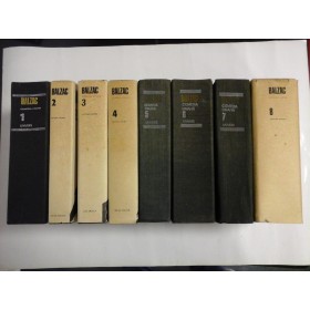 COMEDIA UMANA; ( 8 VOL ) - BALZAC